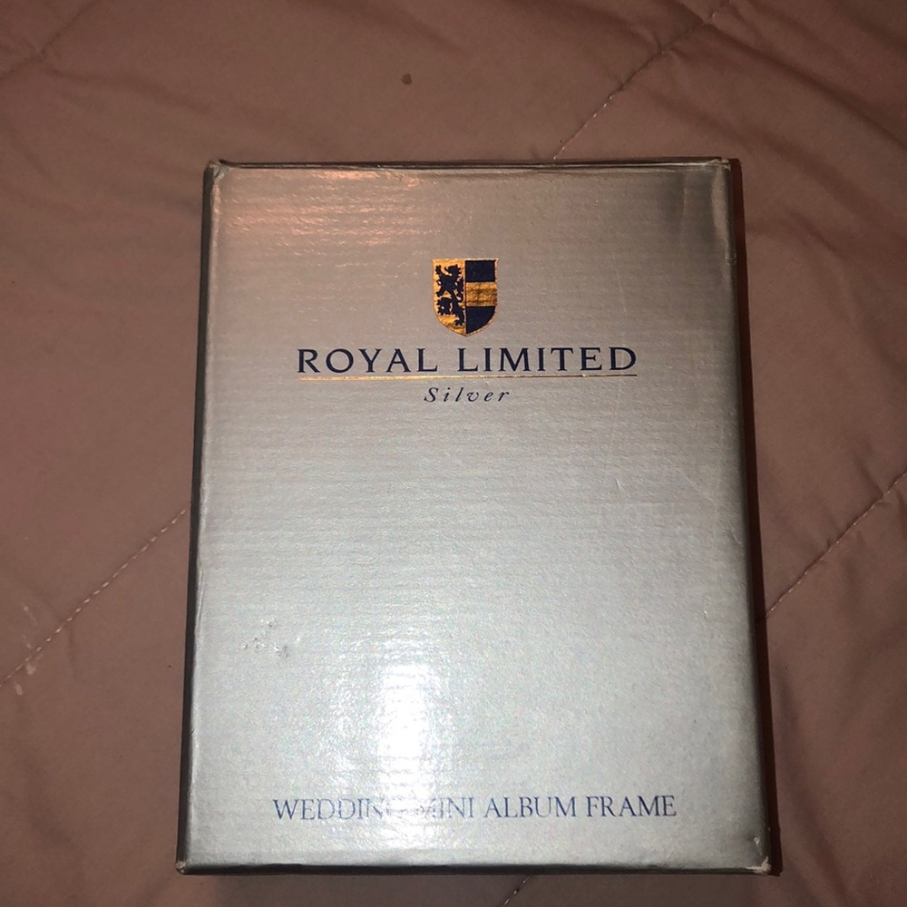 Wedding mini album frame